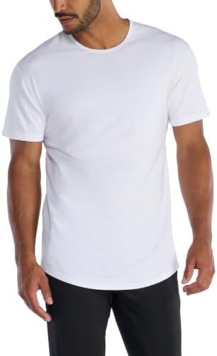 White crewneck tee