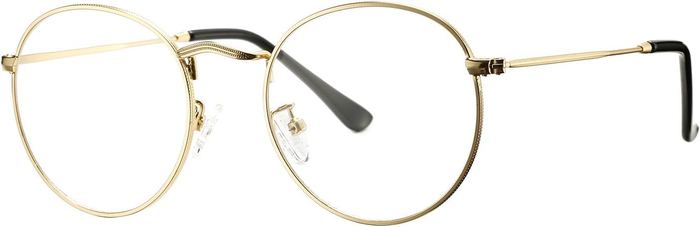 Round Gold Glasses