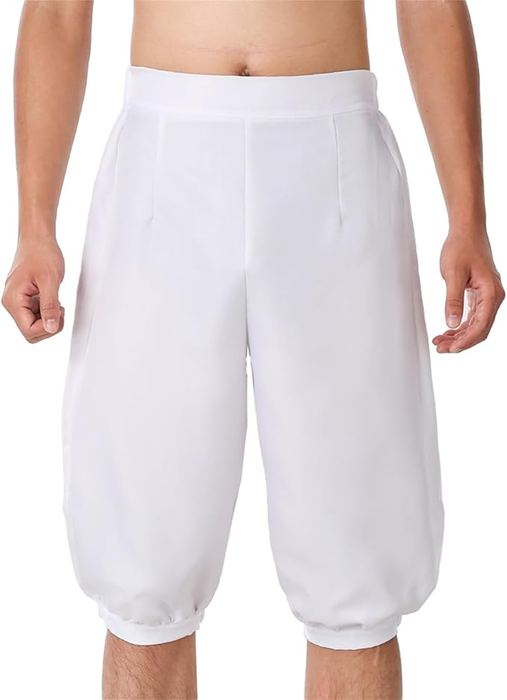 White Colonial Knicker Breeches