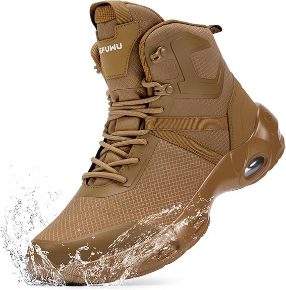 Tactical boots