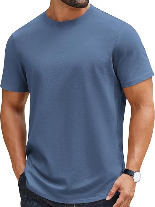 Blue Crewneck T-Shirt