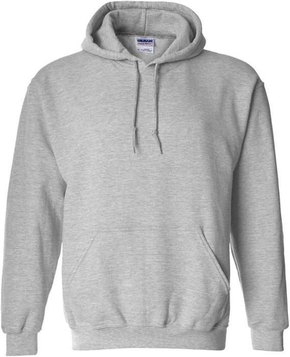 Grey Hooded Sweatshirt