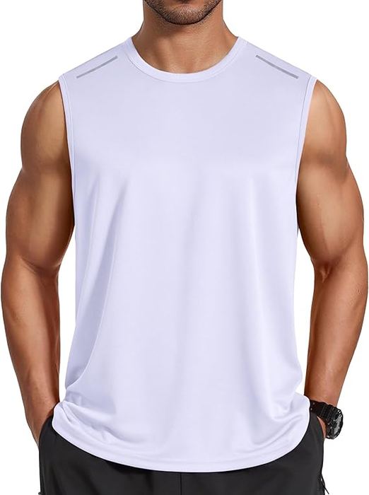 White Tank Top